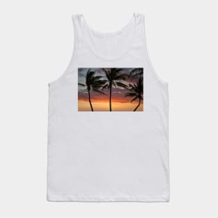 Tropical Sunset Tank Top